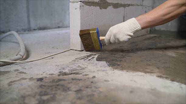SJ Waterproofing Pros Crawl Space Encapsulation coverage map for Stanley, NC and surrounding area